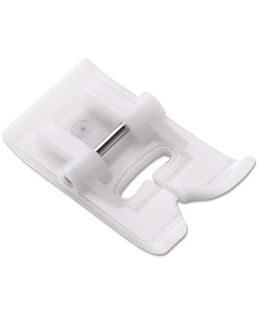 DREAMSTITCH SA122 7mm Teflon Non-Stick Zig Zag Presser Foot Fits for All Low Shank Snap-On Brother, Babylock, Singer, Euro-Pro, Janome (New Home), Kenmore, White, Juki, Simplicity, Elna Sewing Machine - Buy Online on GoSupps.com