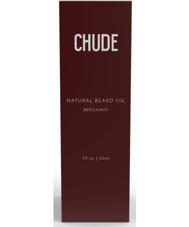 Beard Growth Oil - By CHUDE - Bergamot Scent - Beard Growth Serum - Beard Oil - Beard Oils - Beard Oil For Men - Beard Oil For Men Growth - Beard Oil Growth - Best Beard Oil - Buy Online on GoSupps.com