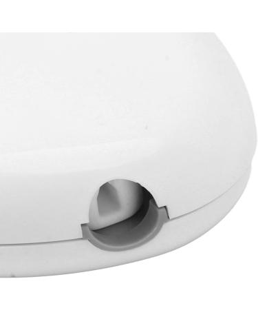 Toothbrush Sanitizer Cover Toothbrush Sanitizer Case Long Service Time Efficient Cleaning Light Weight for Traveling Home Office (White) - Buy Online on GoSupps.com