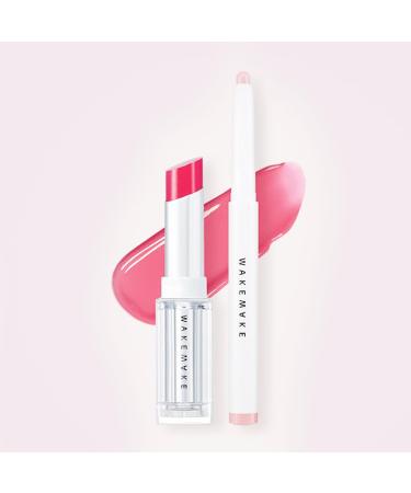 Dewy Gel Glaze Stick 03 Coolish Berry Lip Pencil Set Cooltone Lip Gloss/Made In Korea 0.11 Oz Pink