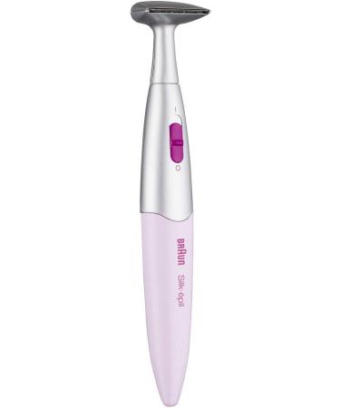 Braun FG1100 Silk- pil 3in1 Trimmer Finisher with 4 Accessories including a Precision Head Pink - Buy Online on GoSupps.com