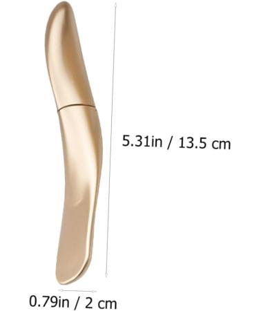 MUSISALY 18 Pcs Eyeliner Empty Tube oil Lash Serum DIY Tube Cosmetics Eyelash Oil Tubes Wand Golden Pp - Buy Online on GoSupps.com