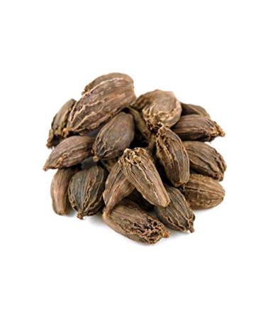 Thimble's Online Shopper's Freedom Pack of 2 Organic Cardamom Spice Jars Black 500g