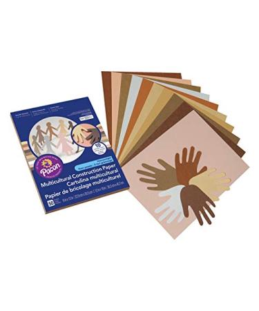 Pacon® Multicultural Construction Paper; 12 X 18, 50 Sheets
