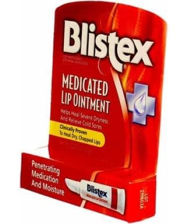 Blistex Lip Medicated Ointment - Pack of 3 | Soothes and protects lips - Buy Online on GoSupps.com