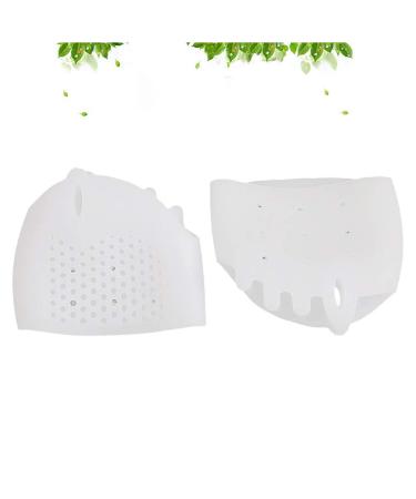 HEALLILY Big Toe Brace & Bunion Splint - Comfort Gel Toe Separator | Breathable Hallux Straightener | Size 1 White - International Shipping Available - Buy Online on GoSupps.com