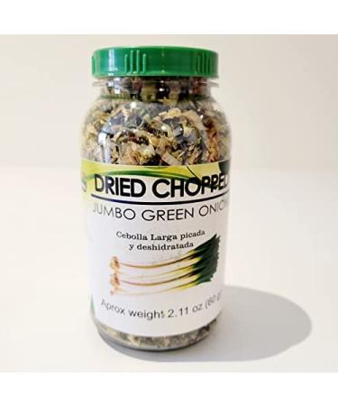 2-Pack Dehydrated Dried Chopped Jumbo Green Onion - 100% Natural - Buy Online on GoSupps.com