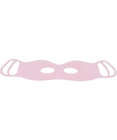 Qukaim Ear Hanging Eye Patch Silicone Hanging Ear Eye Pad Double Sided Washable Eye Patch with Eye Holes Pink - Buy Online on GoSupps.com
