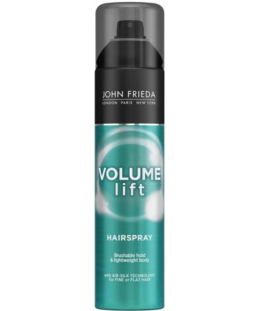 John Frieda Luxurious Volume Forever Full Hairspray 10 oz (Pack of 6) Unscented 10 Ounce (Pack of 6)