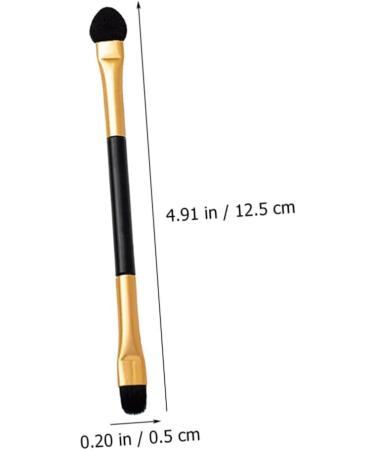 Healeved 75 Pcs Eye Shadow Brush Double Ended Makeup Brush Makeup Sponge Brush Eye Shadow Fiber - Buy Online on GoSupps.com
