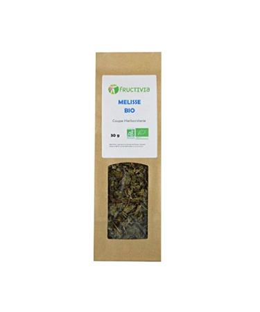 Fructivia Organic lemon balm AB herbal tea 30 g