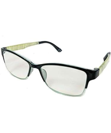 Foster Grant Adley Reading Glasses - Teal Lime Frame 1.50 Magnification Includes Case - Shop Internationally - Buy Online on GoSupps.com