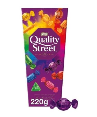 Nestl Nestle Quality Street 220g