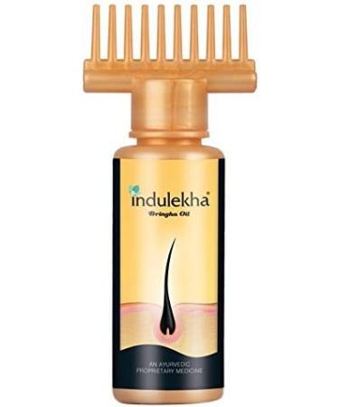 Indulekha Huile de Bhringa 100 ml - Buy Online on GoSupps.com