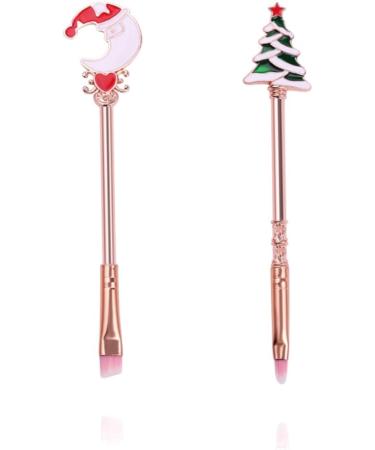 DOITOOL 7 Cosmetic Tools Facial Accessories Cosmetic Face Brushes Eyeshadow Brushes Foundation Brushes Xmas Make up Brushes Kit Mini Brush Multifunctional Brush Elder Candy - Buy Online on GoSupps.com