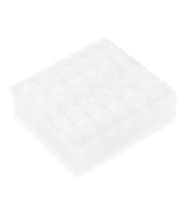 Beatifufu Adhesives for 50 Sheets Snap-On Stickers for Glossy Gel