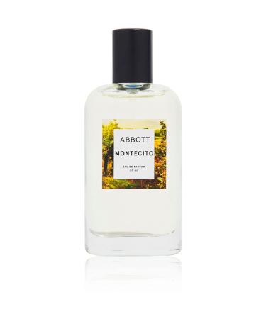 Abbott Montecito Eau de Parfum - Clean Perfume for Men & Women Notes of Grapefruit Jasmine & Vetiver Long Lasting Vegan Paraben-Free Cruelty-Free 50ml Montecito 1.69 Fl Oz (Pack of 1)
