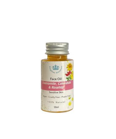 Face Oil - Chamomile Calendula and Rosehip (Sensitive Skin)