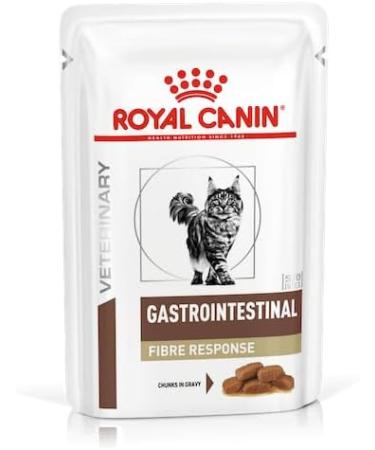 Buy Royal Canin Gastro Intestinal Fibre Response - 12 x 85g | Diet All-in-One for Adult Cats with Chronic Constipation | International Shipping Available - Buy Online on GoSupps.com