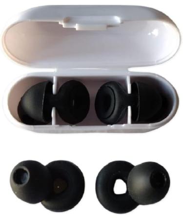 Sleep TIME Noise Cancelling Earplugs - 32dB Reduction for Sleep, Concerts, Travel - Great Gift for Men and Women - Reusable Earplugs - Buy Online on GoSupps.com