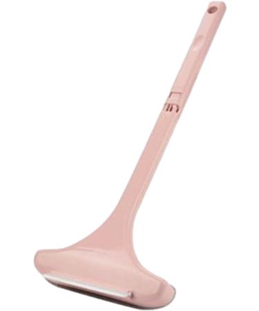 Generic Window Cleaner Brush - Window Glass Cleaning Brush | Reusable Glass Cleaner Tool Mesh Screen Cleaner Washing Equipment For Wardrobes Sofa Countertops Cabinets Screen Pink - Buy Online on GoSupps.com