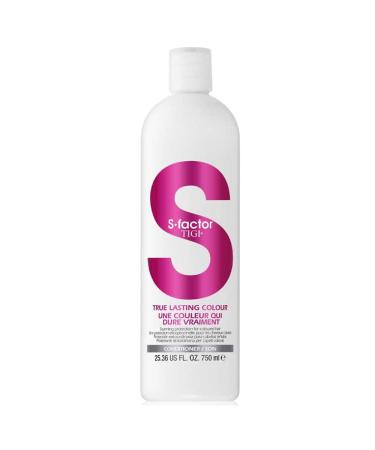 Tigi S-FACTOR True Lasting Colour Conditioner 1 pack (1 x 750 ml) 750 ml (1 pack)