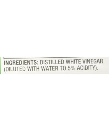 Daily Chef Distilled White Vinegar - 2/1 Gallon Jugs (2 Pack) - 128 Fl Oz x 2 - Buy Online on GoSupps.com