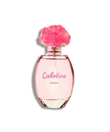 Parfums Gres Cabotine Rose By Parfums Gres For Women. Eau De Toilette Spray 1.69 Oz / 50 Ml 1.69 Fl Oz (Pack of 1)