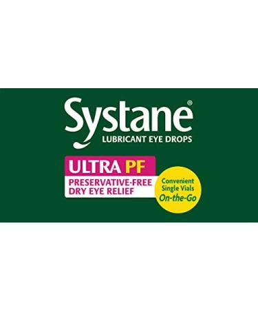 Systane Ultra Lubricant Eye Drops 25 Count - Pack of 1 | Long-Lasting Dry Eye Relief - Buy Online on GoSupps.com