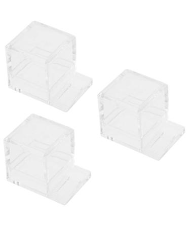 BESPORTBLE 3pcs Pet Water Feeder Ants Farm Water Feeders Ants Nest Water Feeding Area Ants Feeder Plastic