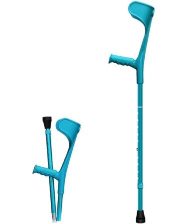 Safety Crutches Forearm Crutches Aluminum Canes Telescoping Folding Half Sleeves Elbows Walking Sticks 10 Height Adjustable Walking Canes Comfortable Independence Pink 2pcs - Buy Online on GoSupps.com
