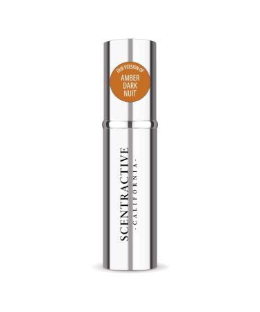 CA Perfume Impression of Christian D. Amber Dark Nuit For Women & Men Replica Version Fragrance Dupes Concentrated Long Lasting Eau de Parfum Spray Refillable Atomizer Bottle 0.17 Fl Oz/5ml-X1 CHRISTIAN D. AMBER DARK NUIT IMPRESSION 0.17 Fl Oz (Pack of 1)