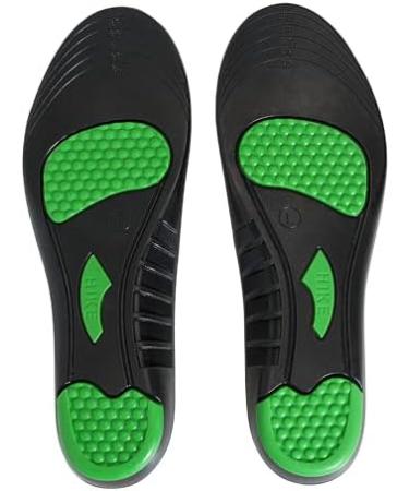 Orthopedic Soles for Hiking | Comfort & Stability | Trim-to-Fit Orthotic Insoles for Work Boots & Walking (US Women 5 - US Men 3 - Buy Online on GoSupps.com