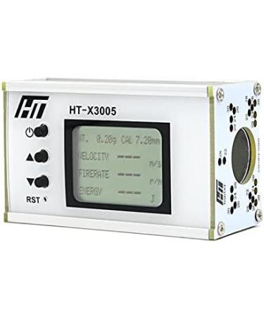 SHAPOKY HT-X3005 Speedometer - Accurate Speed Measurement & Chronograph with Backlight LCD | International Shipping Available - Buy Online on GoSupps.com