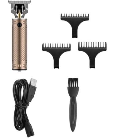 Pro Hair Clipper Electric Hair Clipper Men Small Hair Clipper Lithium Ion Metal Shell Beard Trimmer Finishing Hair Clipper - Buy Online on GoSupps.com