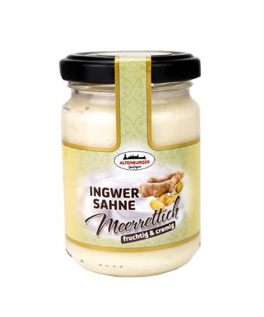 Altenburger original ginger cream horseradish 140g in the glass fruity-creamy enjoyment matching game and cheese ginger-cream-sea bony alum