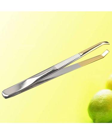 Beavorty 3-in-1 Hair Splitter Nose Hair Tweezers - Precision Metal Removal Tool for Eyebrows & Facial Hair - Buy Online on GoSupps.com