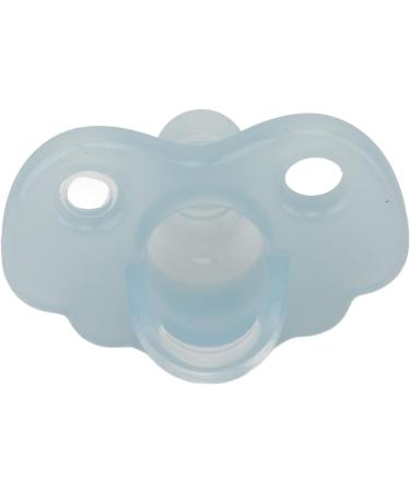 Baby Silicone Pacifier 5 Pieces Bite Resistant Washable Portable Silicone Pacifier for Baby Type 2 - Buy Online on GoSupps.com
