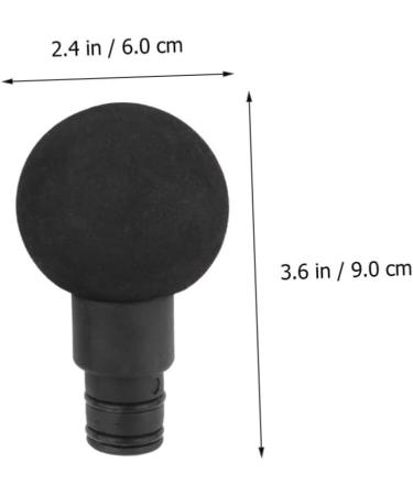 Buy Tovinanna 8-Piece Fascia Massage Device - Deep Tissue Massage Tools for Relaxation & Muscle Recovery | International Shipping Available - Buy Online on GoSupps.com