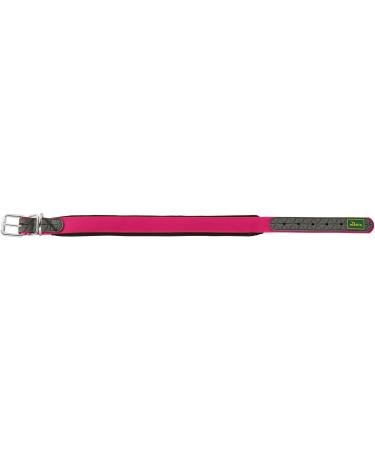 HUNTER Convenience Comfort Dog Collar - Neoprene & Plastic Size 40 S Raspberry - International Shipping Available - Buy Online on GoSupps.com