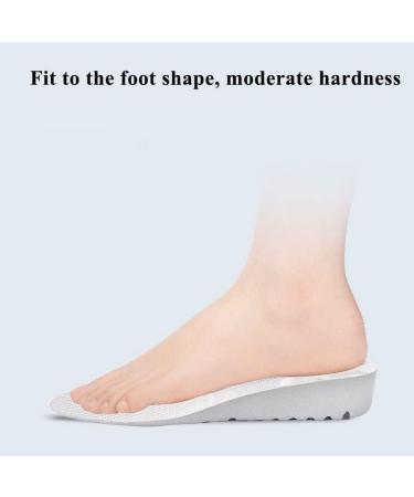 CSCDD Height Increase Insoles for Men & Women - Breathable Honeycomb Heel Lift Shoe Inserts (A1.5cm 37-38) for Improved Comfort & Height - Buy Online on GoSupps.com