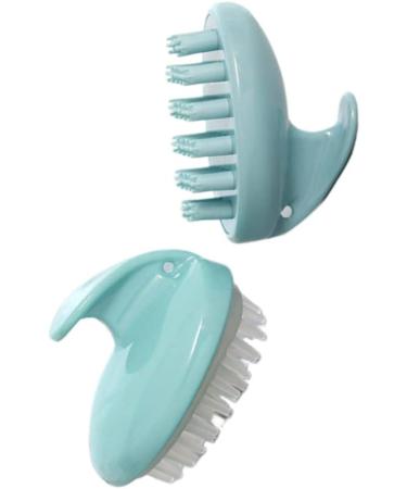 Buy Healvian 6 StK Shampoo Bottle & Scalp Massage Brush - Japanese Style Hair Care Device - Buy Online on GoSupps.com