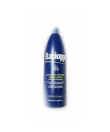 Racioppi Straightening Shampoo for Frizzy and Unruly Hair 1000ml