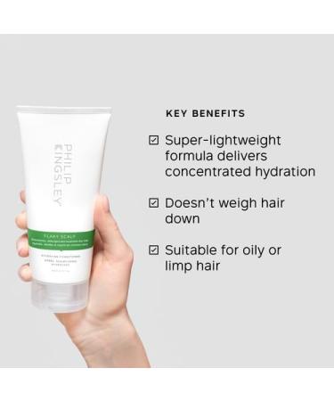  Philip Kingsley Philip Kingsley Kit de shampoing et de conditionneur Flaky/Itchy Scalp | Anti-Dandruff Shampooing and Conditioner | Dry Oily Scalp Treatment | Soothes and Calms the Scalp | 2 sets | 250 ml et 200 ml - Buy Online on GoSupps.com