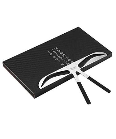 4 Types Eyebrow Measure Ruler | Permanent Balance Extension & Shape Stencil for Grooming (#3) - Buy Online on GoSupps.com