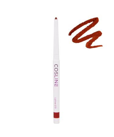 COSLINE Lipliner and Lip Contour Pencil No. 213 Color: Berry - red