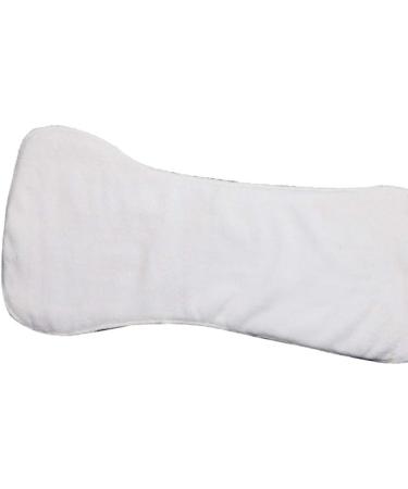 Healifty 4 Layer Diaper Inserts - Adjustable Adult Diaper Booster Pads (White) - Buy Online on GoSupps.com