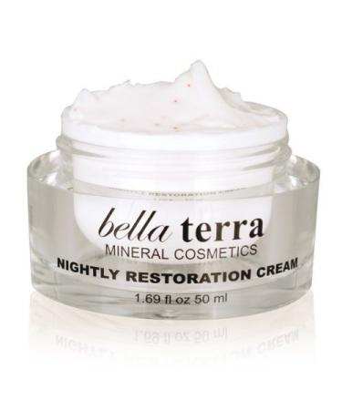 Bellaterra Cosmetics Nightly Restoration Facial Moisturizer - Buy Online on GoSupps.com