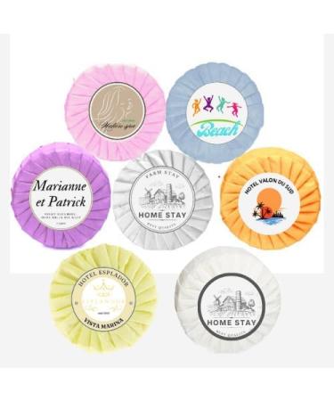  Ashina Jacobsen Personalized set with your logo 50 soaps + 50 shampoos/shower gels (TOTAL 100 ITEMS) - Buy Online on GoSupps.com