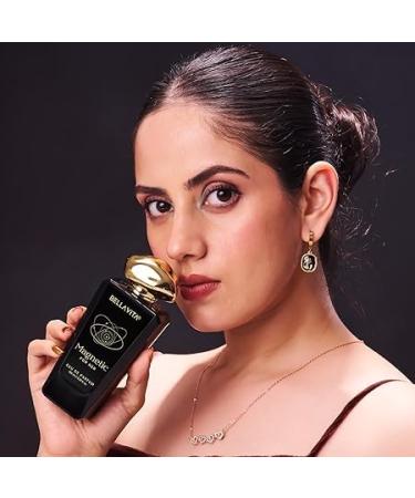 Mood Collection Magnetic Eau De Parfum for Her with Cherry Jasmine Rose and Caramel |Premium Long Lasting Fragrance Perfume for Women 100 ML - Buy Online on GoSupps.com